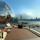 Así presentaban Origin, el nuevo hub de VR que hará su debut en las Vive Cosmos.